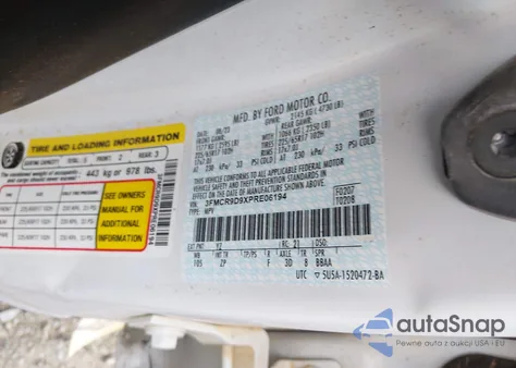 2023 Ford Bronco Sport Badlands из США, поврежденный, VIN 3FMCR9D9XPRE06194